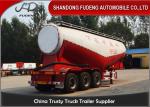 60 ton Bulk Cement Tanker Trailer transport powder, silos cement trailer