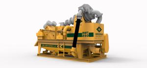 China 500m³/H Total Power 177 Mud Desander For Solid-Liquid Separation factory