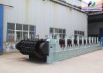 Cast Steel Heavy Duty Apron Chain Conveyor , Apron Weigh Feeder Long Using Life
