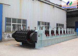 China Cast Steel Heavy Duty Apron Chain Conveyor , Apron Weigh Feeder Long Using Life factory
