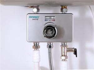 China Pre Sediment Thermostatic Control Valve , 26L/Min Thermostatic Water Valve factory