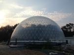 Aluminum Alloy Frame Large Dome Tent House 25 Meters Movable For Big Campaign