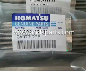 China Good Quality Hydraulic filter For KOMATSU 712-85-11731 factory