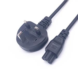 China BS AC UK Power Cord Extension 13A 250V With Multiple Rated Current Option factory