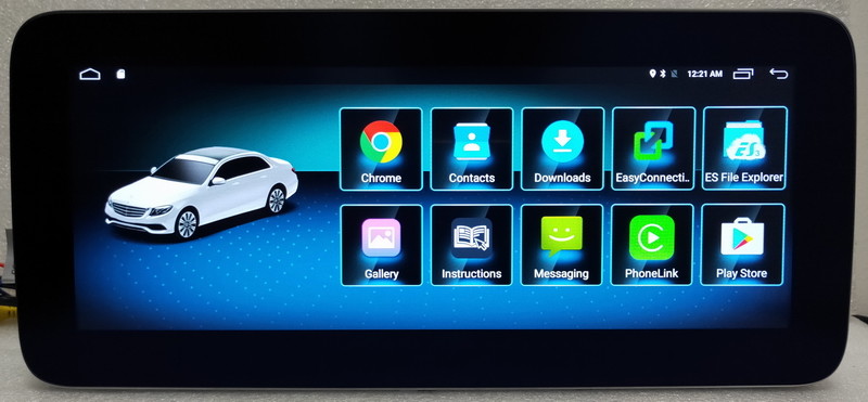 Ouchuangbo 10.25 inch car audio radio for Mercedes Benz C207 A207 W207 E class android 9.0 OS 4GB+64GB