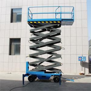 China Fully Automatic Mobile Lifting Platform Electric Lift Table 10m Elevator Scissor factory