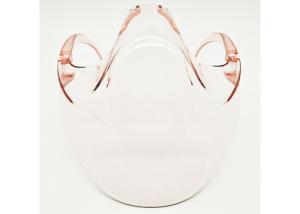 China Light Plastic Transparent Adults Half Face Shield Visor factory