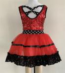 Red Ballet Dancewear Model Number Bl-125622 Size L Xl Na Certification