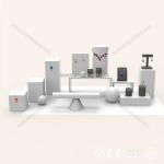 Modern jewelry showcase for jewelry display props
