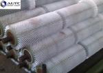 Food Cylindrical Roller Brush Electric Conveyor Motorized Belt Cleaner