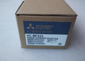 China 3 Phase AC200V Industrial Servo Motor 0.2KW Output Mitsubishi HC MFS23 factory