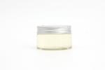 Aluminum Lid 100ml Clear Cosmetic Jars For Hair Spray