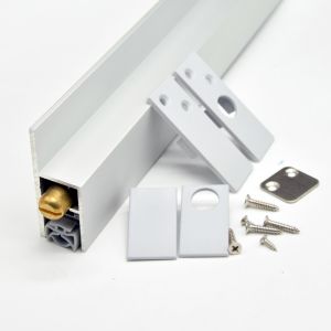 Surface Mounting Efficient Automatic Drop Down Door Seals With Retraction