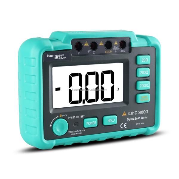 GR20A AC 200V Grounding Resistance Tester Megohmmeter Measuring Circuit