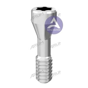 China Arum Titanium Angled Screw No.10 (DS013) Compatible with Dentsply Ankylos factory