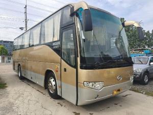 China Used Coach Bus Higer 47 Seats Tour Coach Bus Left Hand Drive Diesel Buses factory