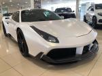 488 Ferrari Carbon Body Kit 1016 Style Carbon Fiber Front Lip Air Intake Spoiler