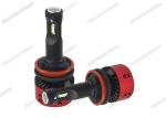 Super Bright LED Motorcycle Headlight , V6 35W Aftermarket LED Headlights