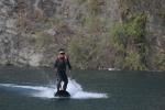 Professional Customized Fuel Power Surfboard with Tube and Two-Stroke 110cc