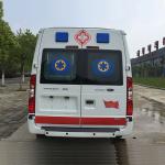 Max speed 150km/h Japanese Foton ambulance With ABS Mobile Clinic Vehicle