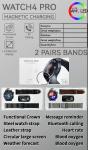 360x360 Screen Full Touch Outdoor Smart Watch ISO Android IP68 Waterproof