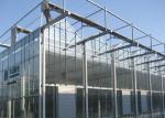 Sided Ventilated Cooling Pad Multi Span Greenhouse