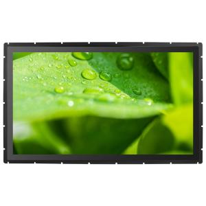 China 32 Inch High Brightness Touch Monitor Anti Glare Outdoor PCAP Touch Monitor factory