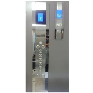China Elevator Cabin Car Control Operating Panel Stainless Steel Cop For Elevator Parts factory