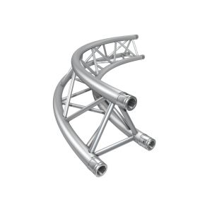 China Custom 6082 Aluminum Roof Truss System Lightweight Lighting Truss on sale