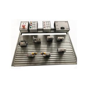 China 1.5KVA Educational Lab Equipment 2cbm Electrical Engineering Trainer Equipment 200KG factory