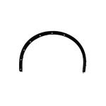 Rear Fender Wheel Flare Garnish For Tesla M Y R 1494186-00-B L 1494185-00-B 100%