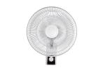 White Small Wall Mounted Electric Fan 90 Degree 3 - Speed Low Noise