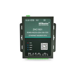 China 4 Channel Rs485 To Ethernet Converter factory