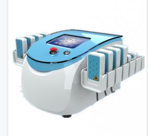 China 60HZ 250W Lipo Laser Slimming Machine  Reduce Cellulite / Diode Lipolaser Beauty factory
