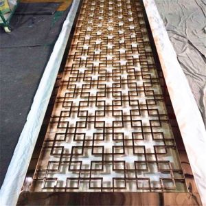 SCREEN PARTITION / ROOM DIVIDER/WALL PANEL/LASER CUT SCREEN
