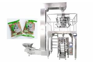 China Automated Raisin Packing Machine With 10 Heads Weigher 10g - 1000g factory