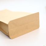 Brown Printing Aluminized Resealable Dog Food Bag