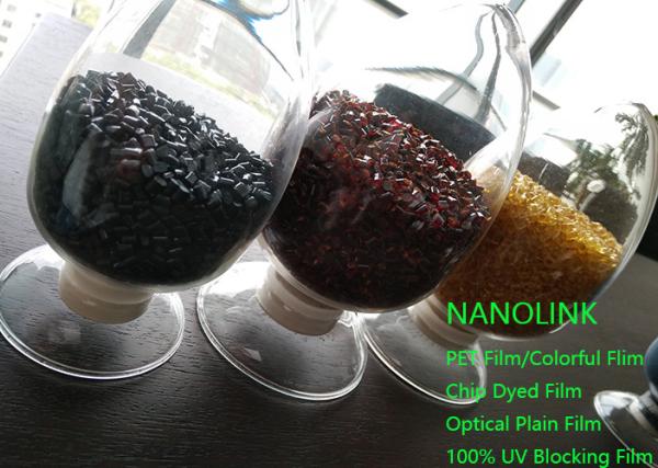 China Non Toxic Negative Ion Release Masterbatch For Purifying Air Eliminating Pollution factory