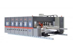 China 4 Color Automatic Corrugated Box Carton Flexo Printer Slotter Die Cutter CE factory