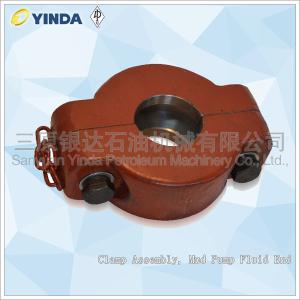 China Clamp Assembly Mud Pump Fluid End Forged AH130101051900 RS11308A.05.02.00 factory