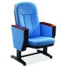 Buy cheap Movable Foot Fold Up Fabric Auditorium Chairs With PP Back / Church Hall Chair from wholesalers
