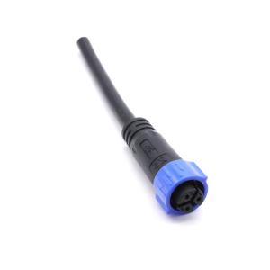 China Self Locking 8 Pin Waterproof Connector factory