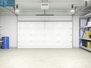 China Intelligent Panel Sectional Overhead Garage Door Automatic Gate factory