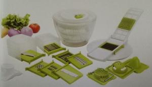China FBF1404 for wholesales manual vegetable chopper egg seperator cutter set factory