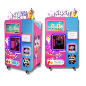 China Automatic Commercial Cold Drinks Frozen Machines 24l Large Capacity on sale