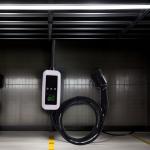 GBT 7KW 32A 1phase Electric Car Charging Station with Overcurrent Protection and