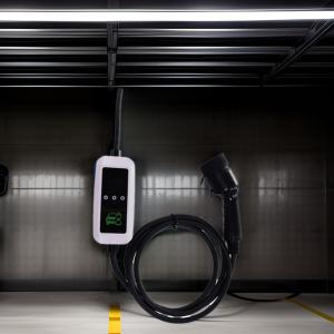 China GBT 7KW 32A 1phase Electric Car Charging Station with Overcurrent Protection and Leakage Protection Function GBT factory