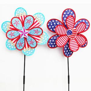 China Patriotic windmill United State Double Layer factory