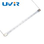 SK17 1000W tungsten Quartz Tube Infrared Heaters Metal Base For blowing machine