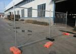Outdoor 60*60mm Mesh Hole Temp Construction Fence